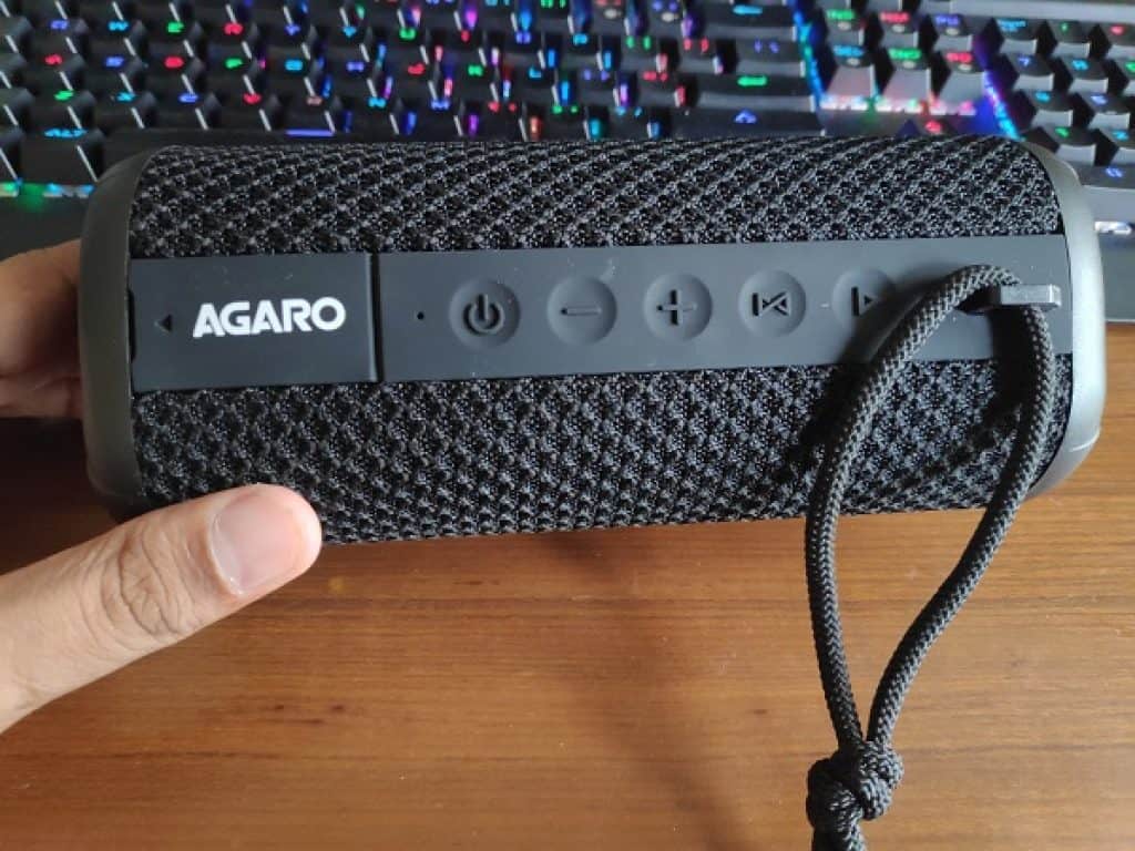 AGARO Reloaded Portable Bluetooth Speaker Review