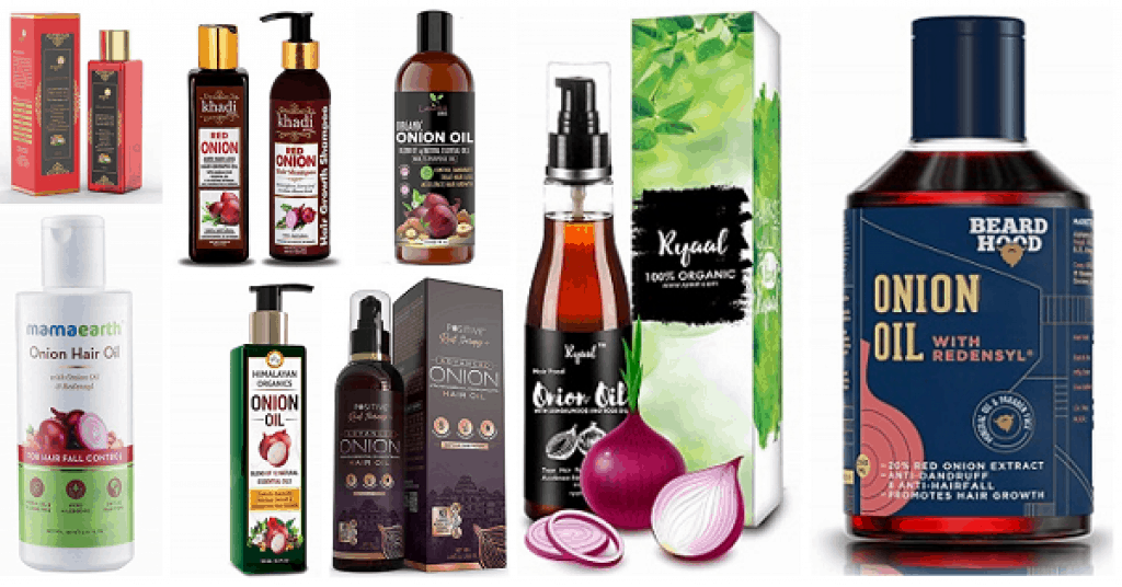 Best Onion Hair Oil in India