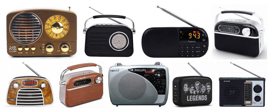 Best Portable FM Radio Speaker in India