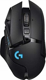 Logitech G502 Lightspeed wireless