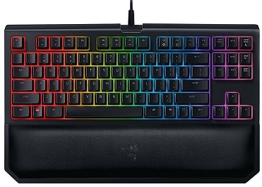 Razer BlackWidow Tournament Edition Chroma V2 Mechanical Gaming Keyboard