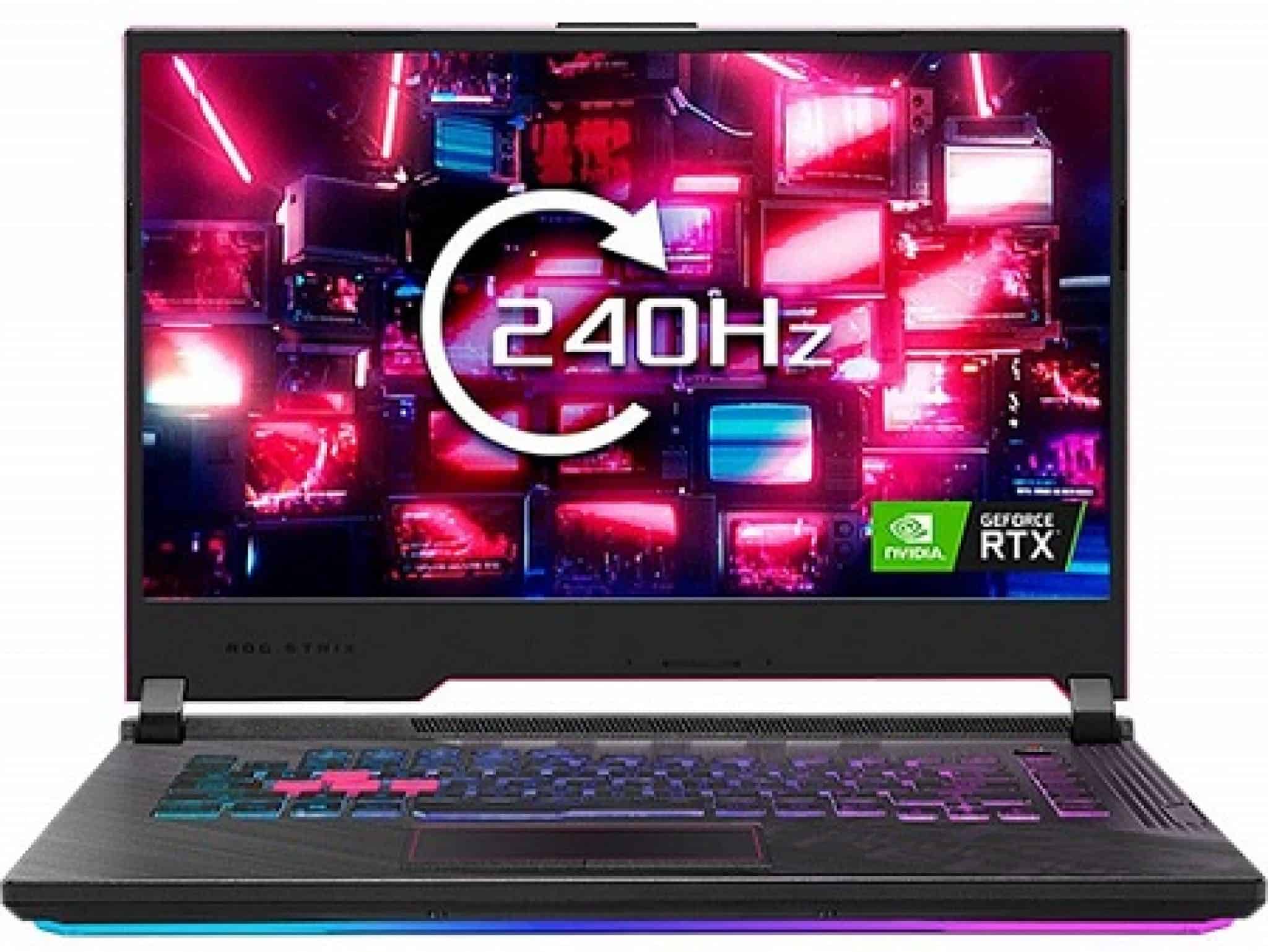 7 Best Laptops With 240HZ Refresh Rate in India - Shubz.In