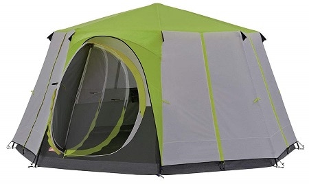 Coleman Cortes Octagon 8 Person Family Tent