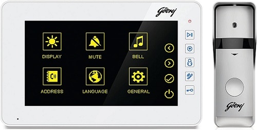 Godrej Solus ST 7 Lite Video Door Phone Kit