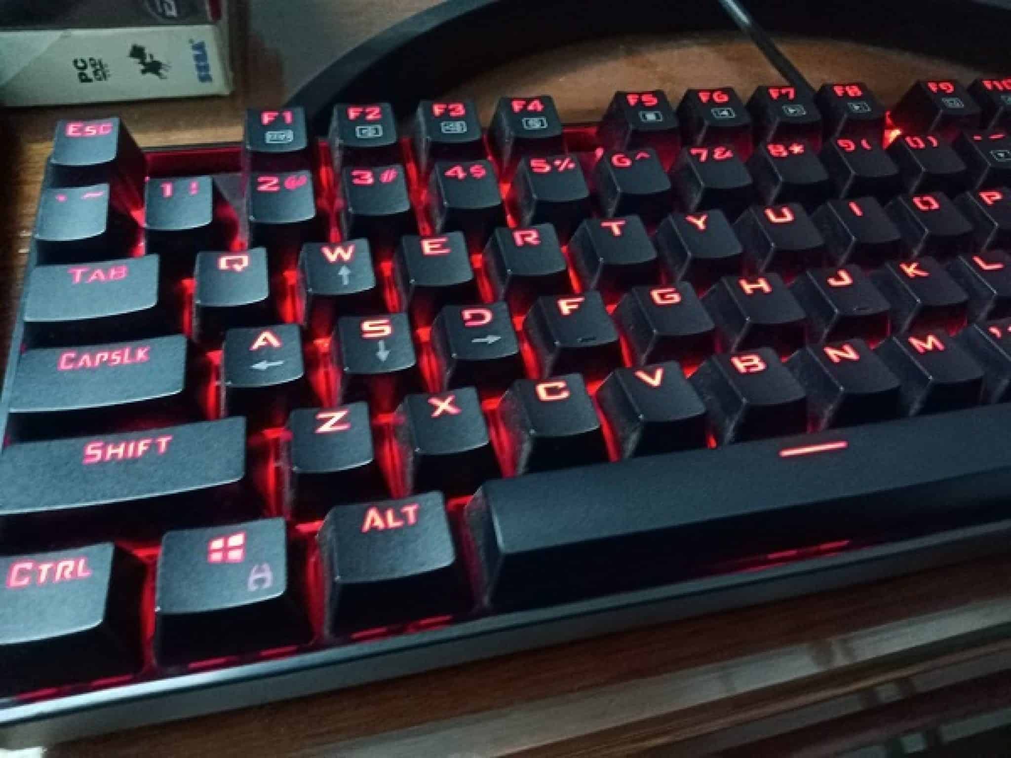 REDRAGON K551 Review | Shubz.In