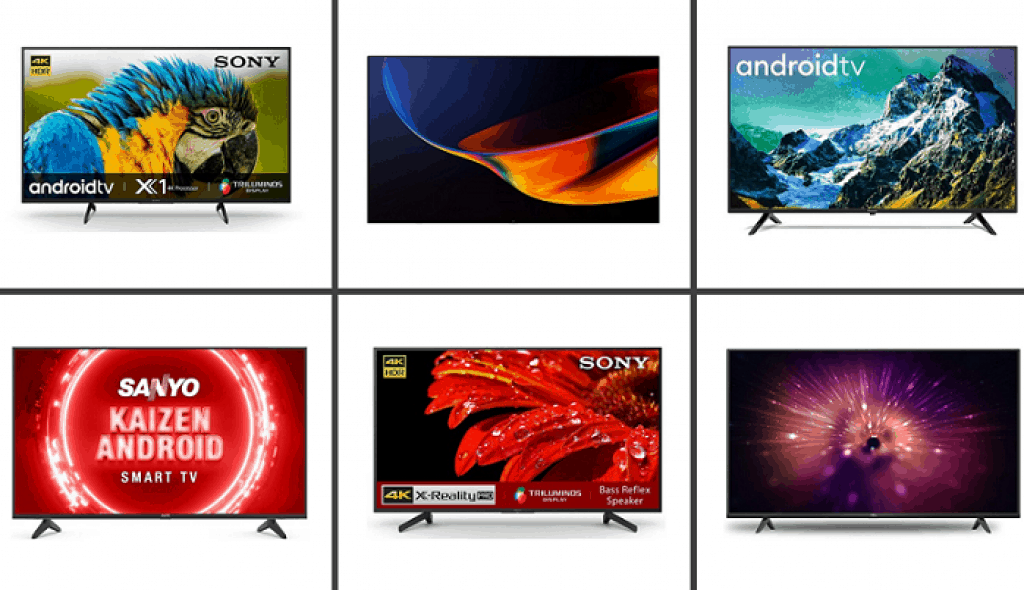 Best 4K TVs in India