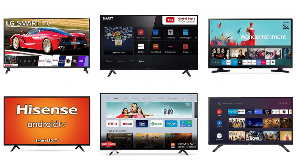 Best Smart TV Under Rs 15000 in India