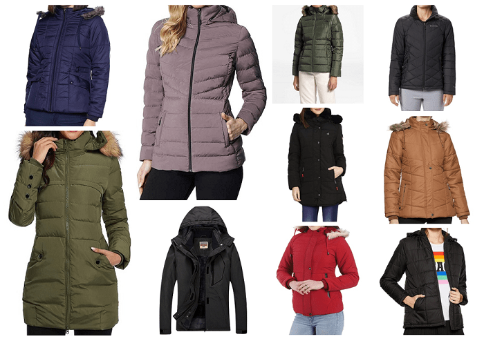 20 Best Women Winter Jackets In India, Best Women S Winter Coats For Extreme Cold India