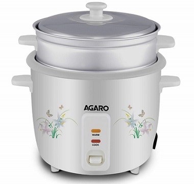 AGARO - 33307 Supreme 1-Litre Rice Cooker