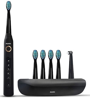 AGARO COSMIC PLUS Sonic Electric tooth brush Review 2