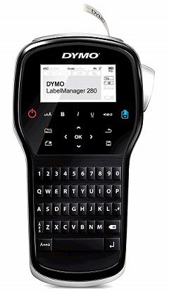 Dymo Label Manager 280 Rechargeable Handheld Label Maker
