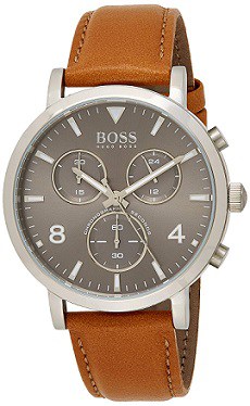 Hugo Boss Contemporary Sport Analog Grey Dial Men's Watch-1513691