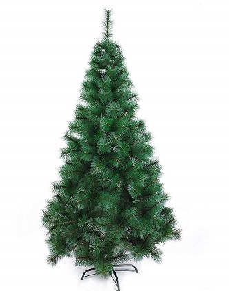 Pop the Party Christmas Pine Tree, X-Mas Tree 5 Feet