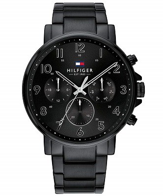 Tommy Hilfiger Analog Black Dial Men's Watch-TH1710383