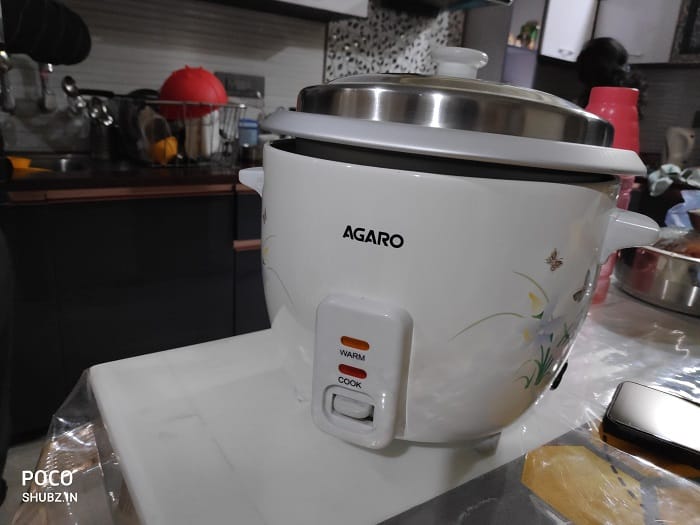 AGARO - 33307 Supreme 1-Litre Rice Cooker Review