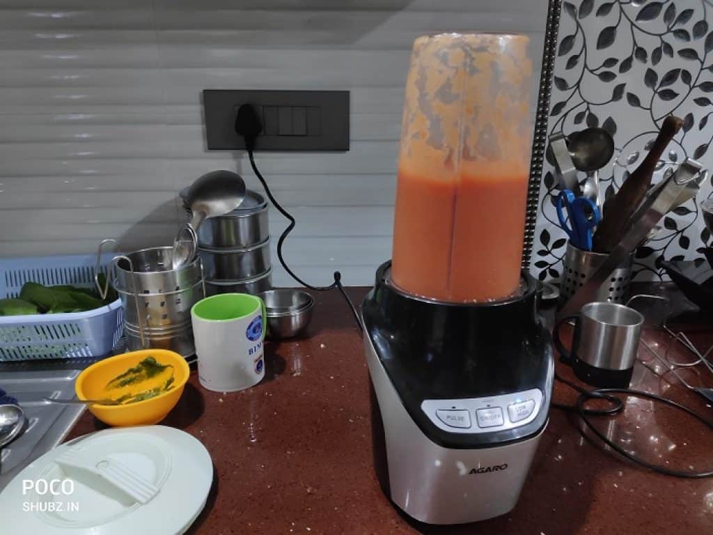 AGARO Marvel 1000W Nutri Blender Review 2