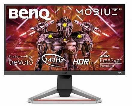 BenQ MOBIUZ EX2510 24.5 inch Full HD Gaming Monitor Review