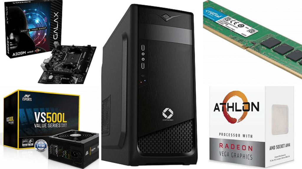 Best PC Build Under 20000