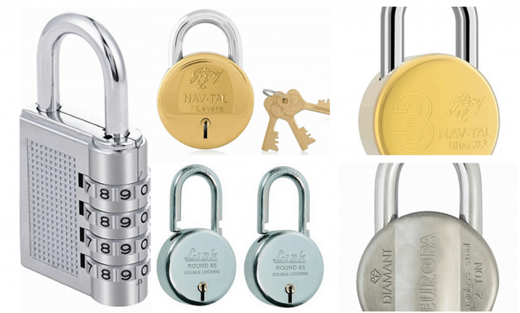 Best Pad Locks in India