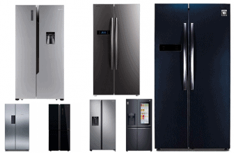 Best Side by Side Refrigerators in India