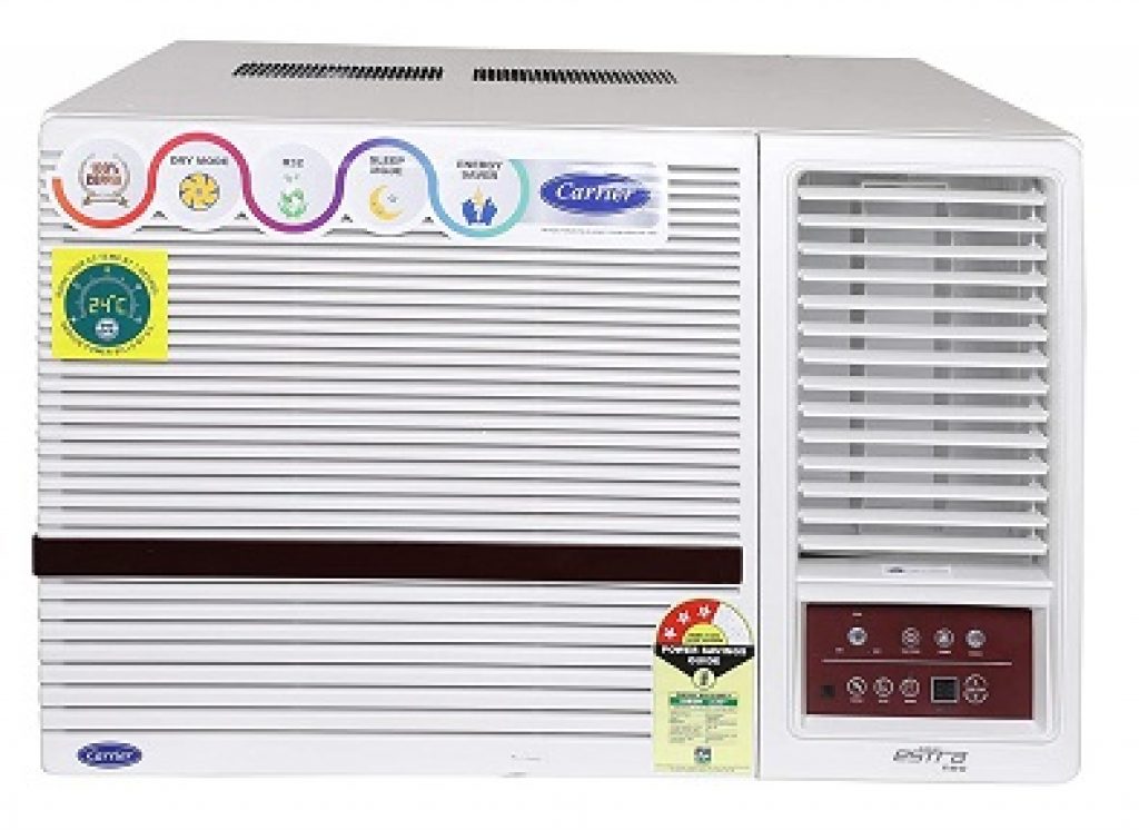 0.5 ton window ac