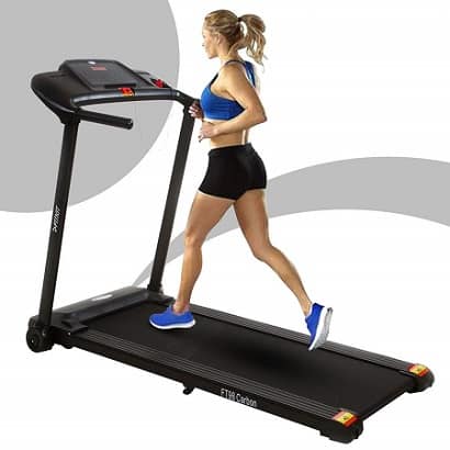 Fitkit FT98 carbon 1.25HP (2HP Peak) Motorized Treadmill Review