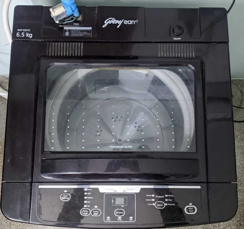 Godrej EON 6.5 Kg Washing Machine Long Term Usage Review 5