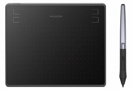HUION HS64 Graphics Drawing Tablet Review