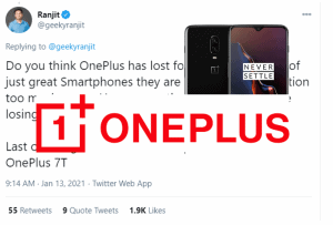 Has OnePlus Lost Focus Now