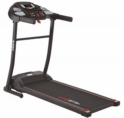 Healthgenie 3911M 2.5 HP Peak Motorized Treadmill Review