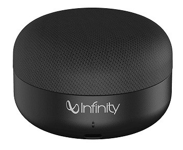 Infinity (JBL) Fuze Pint Deep Bass Dual EQ Bluetooth 5.0 Wireless Portable Speaker