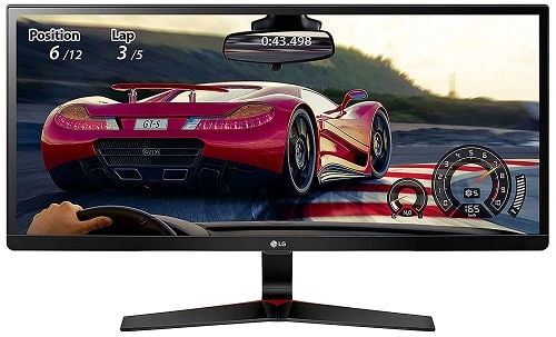 LG 29 inch Ultrawide Full HD IPS Gaming, Multitasking Monitor