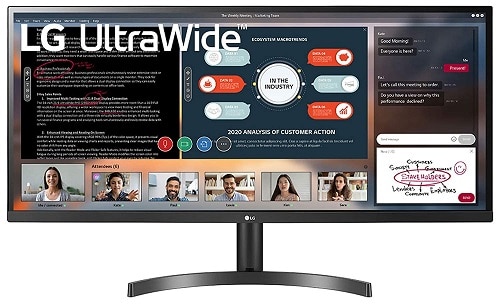 LG UltraWide 34 Inch WFHD (2560 x 1080) IPS Display