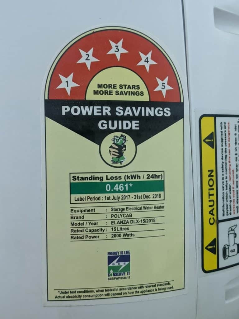Polycab Elanza DLX Glass Lined Storage Water Heater Review 3