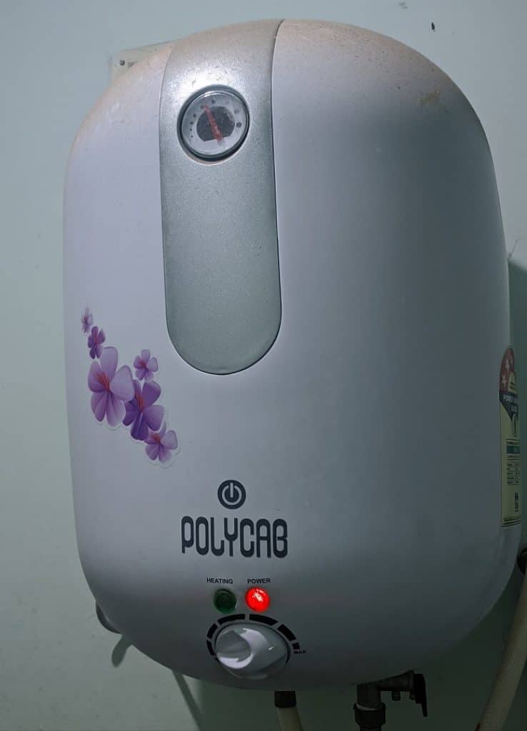 polycab water heater 25 ltr price