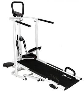 PowerMax Fitness MFT-410 Manual Treadmill Review