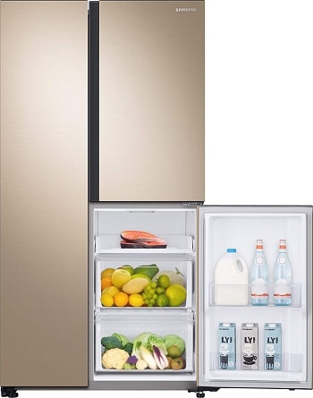 Samsung 689 L Frost Free Side Inverter Technology Star Refrigerator