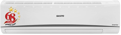 Sanyo 2 Ton 3 Star Dual Inverter Split AC