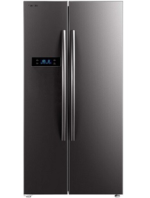 TOSHIBA 587 L Inverter Frost-Free Side by Side Refrigerators