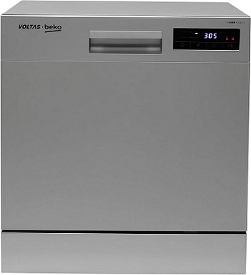 Voltas Beko 8 Place Table Top Dishwasher Review