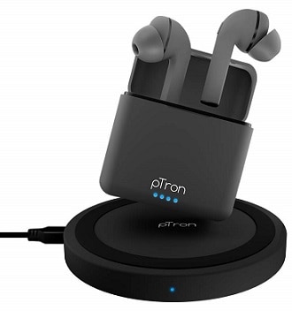 pTron Bassbuds Vista in-Ear True Wireless