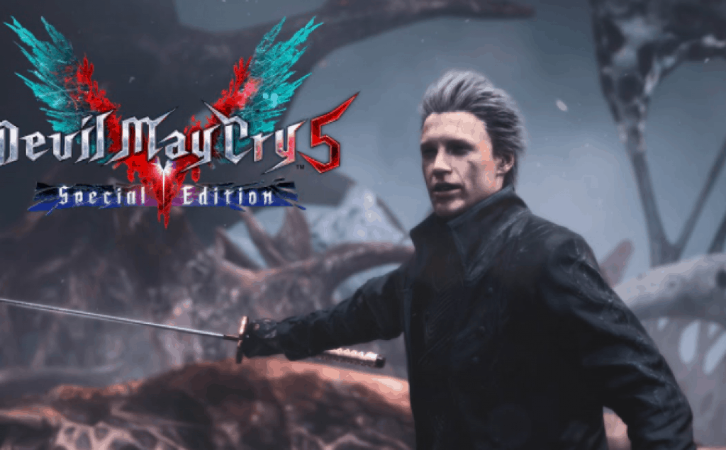 Devil May Cry 5 Special edition