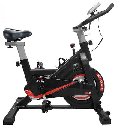 Dolphy Exercise Spinning Bike, Indoor Cycling Bike for Home Gym