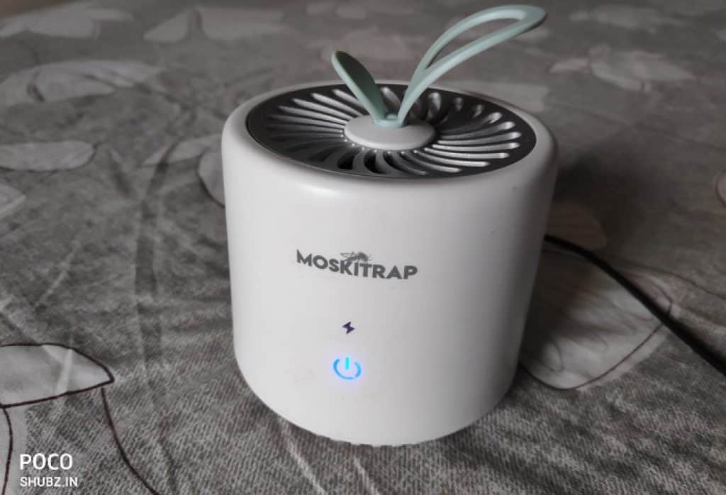 MOSKITRAP GM968 Inhalant Mosquito Repellent Machine Review 1