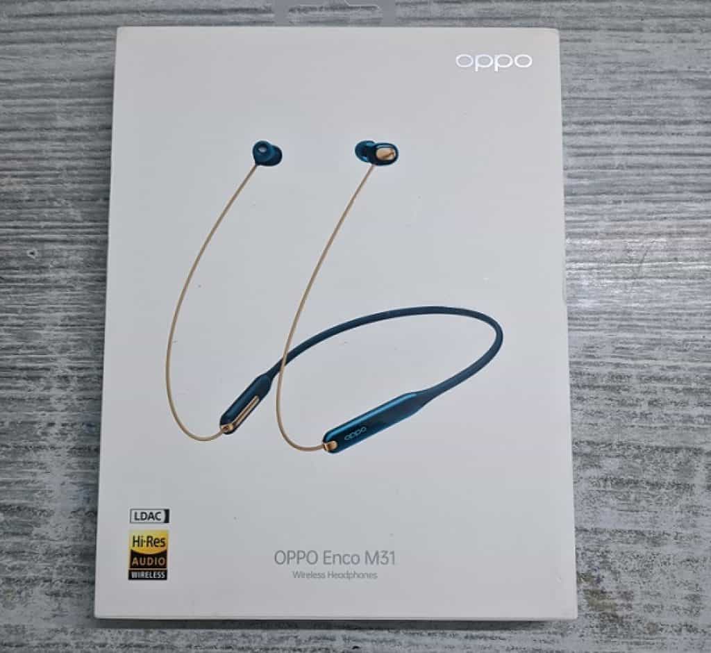 Oppo Enco M31 Neckband Review