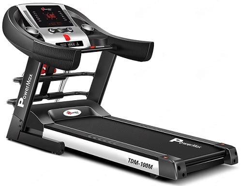 PowerMax Fitness® TDM-100M (2.0HP) Motorized Foldable, Electric Treadmill