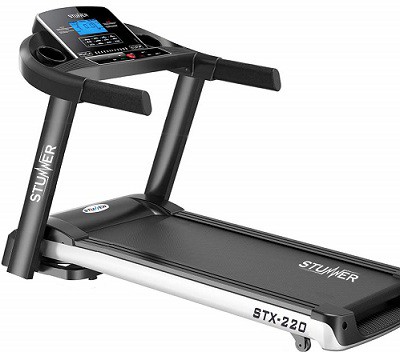 Stunner Fitness STX-220 2.0 HP (4.0 HP Peak) Motorised Treadmill Review