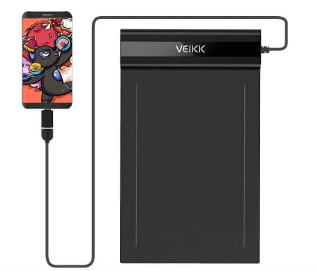 VEIKK S640 V2 Support Android Graphic Tablet Review