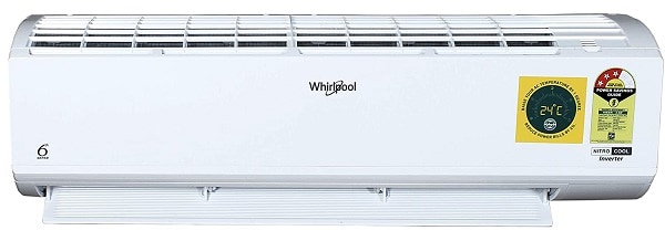 व्हर्लपूल 1.5 टन 3 स्टार इन्वर्टर स्प्लिट एसी