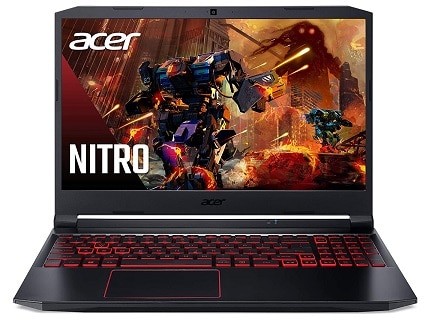 Acer Nitro 5 Intel Core i5-10th Gen 15.6-inch 144 Hz Refresh Rate Gaming Laptop